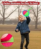 Vista 4 de Juego de Lanzar y Atrapar Pelota, Relleno de Media de Navidad para Niños Pequeños, Juguetes para Niños y Niñas de 3 4 5 6 7 8 Años, Regalo