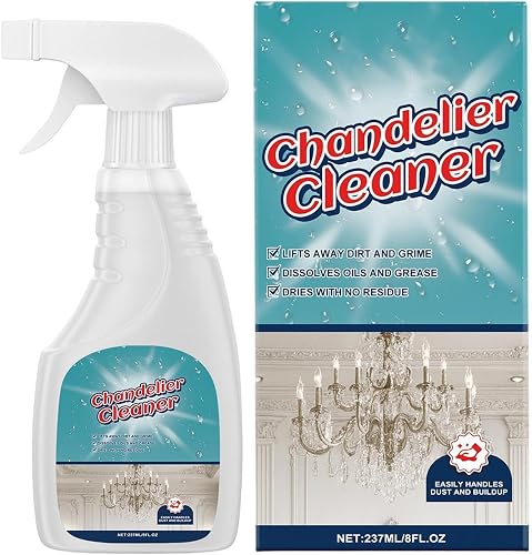 Chandelier Cleaning Spray Fast-Acting Gentle Powerful 237ml