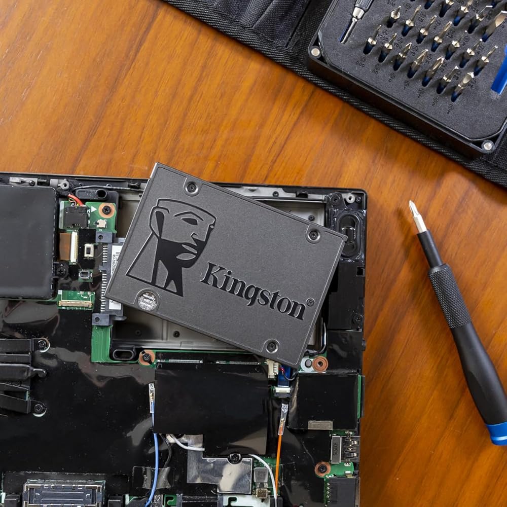 Kingston A400, 960GB SATA III 6Gb/s, 2.5" Internal Solid State Drive thumbnail 4