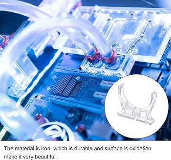 MECCANIXITY Plastic Water Tank Mounting Bracket Holder, C-Shape