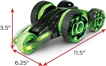 Amazon.com: NKOK Ready to Run Stunt TwisterZ Penta Twister 2.4GHz
