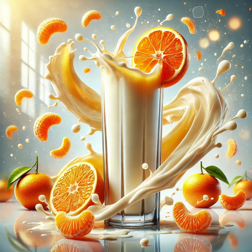 Buttermilch Mandarine Aroma Konzentrat - Vegan - Sasami - 100ml