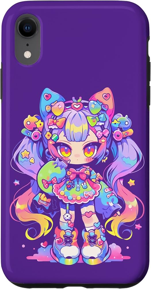Amazon.com: Kawaii Chibi Girl | Decora Fairy Kei Anime Manga Harajuku Case for iPhone XR : Cell Phones & Accessories Amazon.com: Kawaii Chibi Girl | Decora Fairy Kei Anime Manga Harajuku Case for iPhone XR : Cell Phones & Accessories