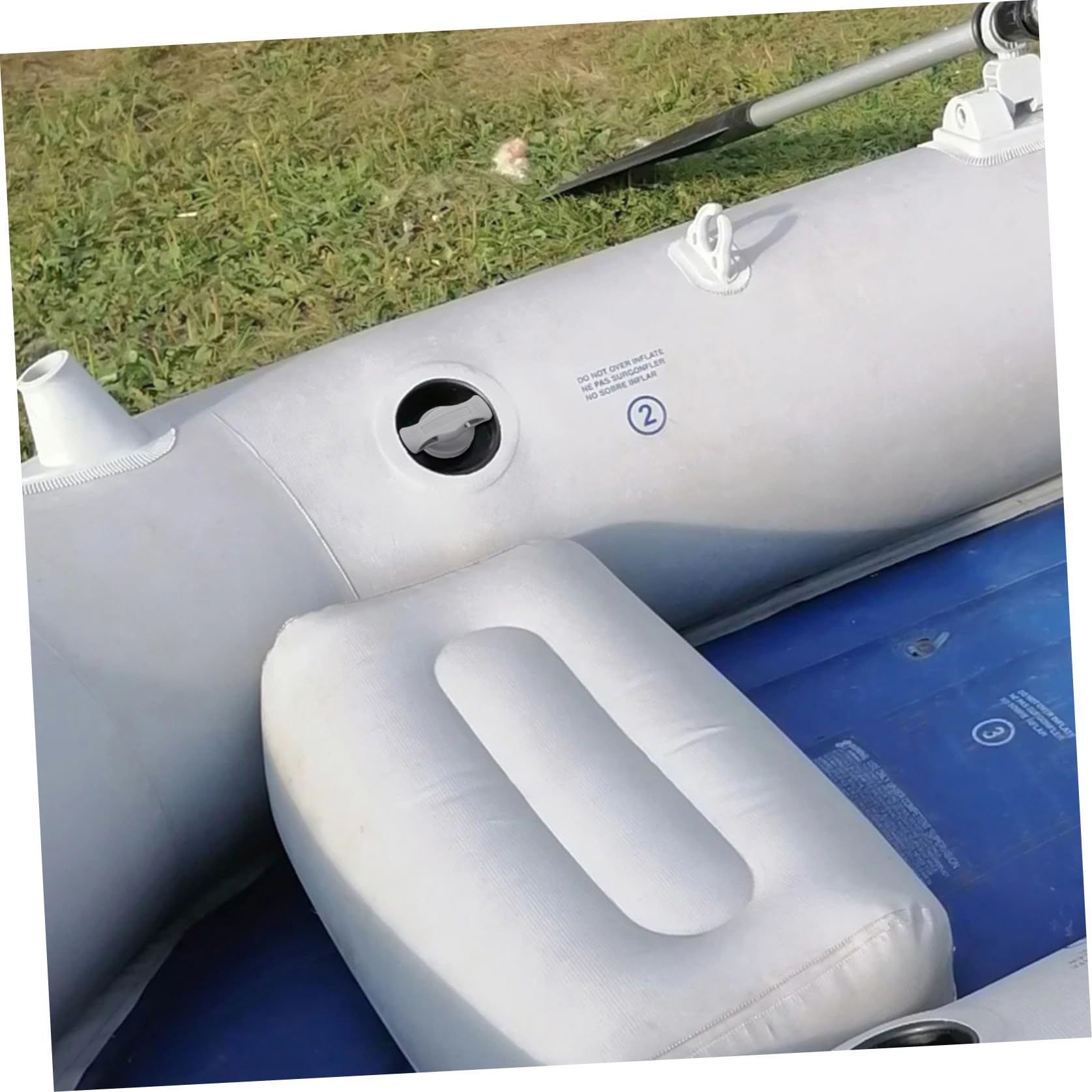 Toyvian Valvola SUP per Gommone Gonfiabile in PVC, Tappo Valvola Aria Forte Tenuta e Funzione Anti-Perdita, Accessorio per Kayak e Paddleboard