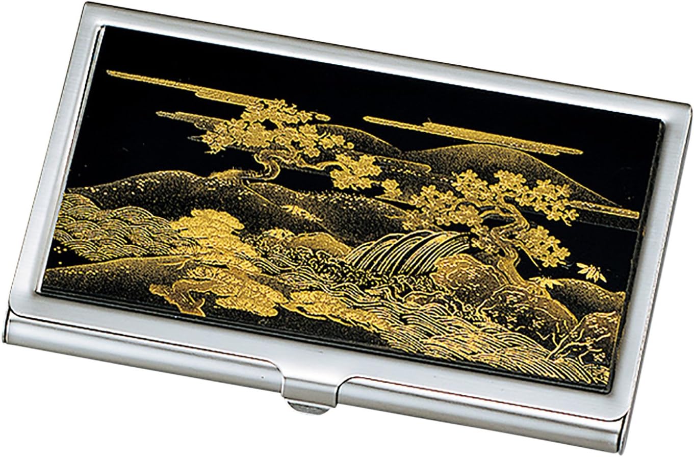 yamanaka lacquer art card case