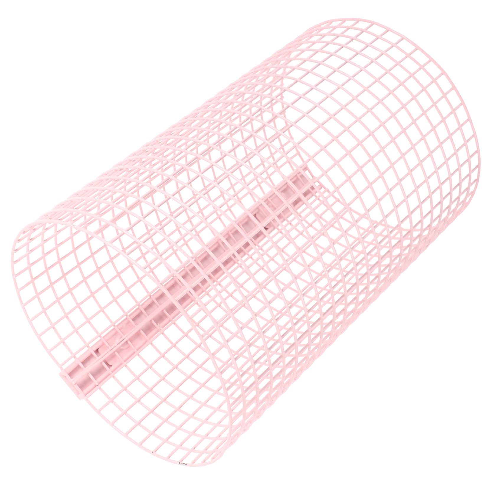 ibasenice Hamster Tunnel Robuster Eisen Tunnel für Kleintiere für Hamster Mäuse und Andere Kleine Haustiere Fördert Körperliche Aktivität und Spielspaß Design