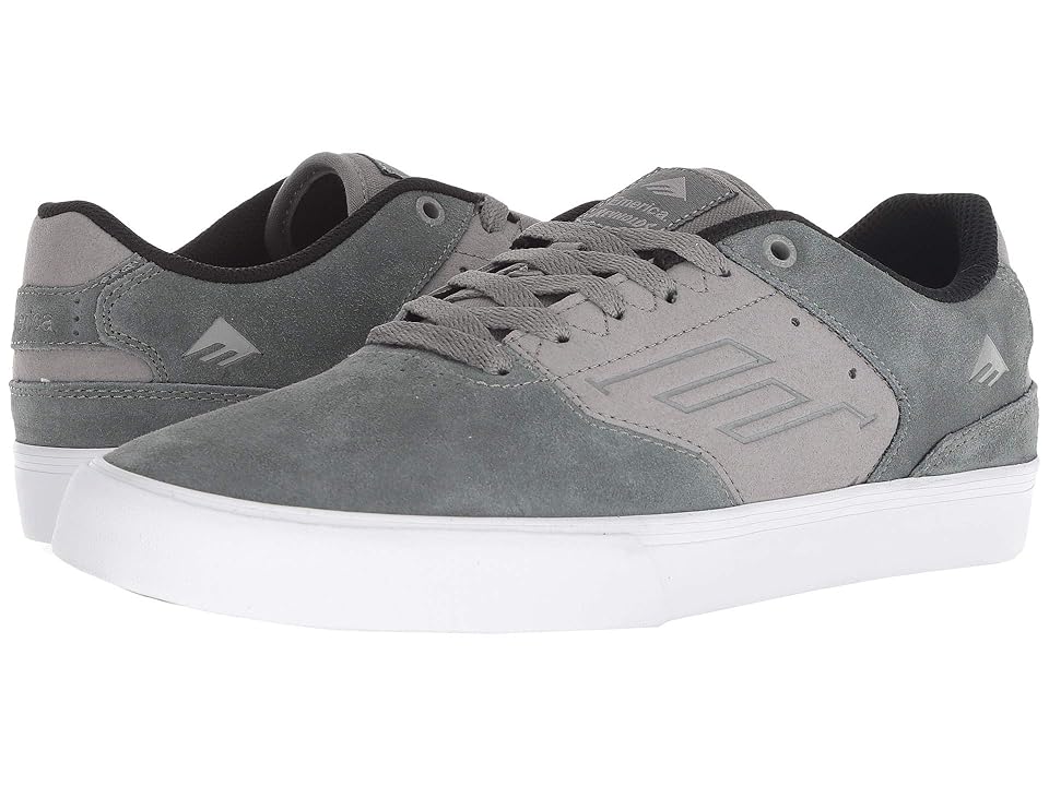 

Emerica The Reynolds Low Vulc (Grey/Light Grey) Men's Skate Shoes, Gray