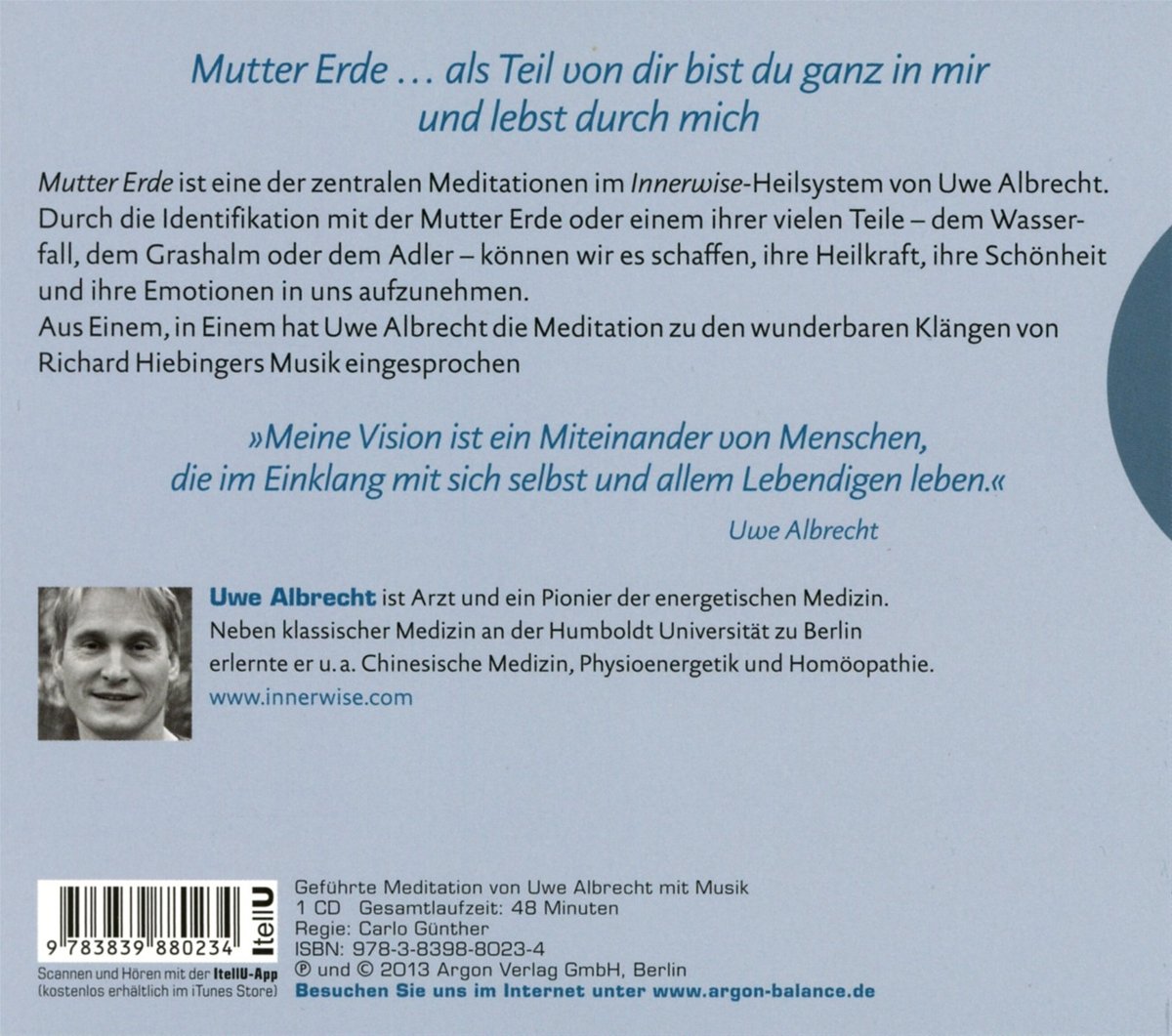 Innerwise Meditation-Mutter Erde