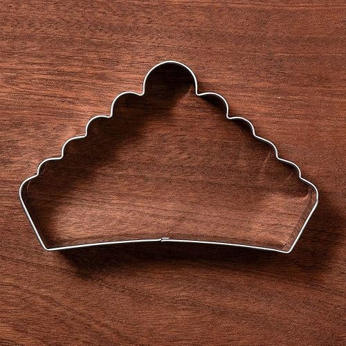 Miniatura 4 de LILIAO Cortador de galletas Princess Crown - 4,3 x 2,6 - Acero inoxidable