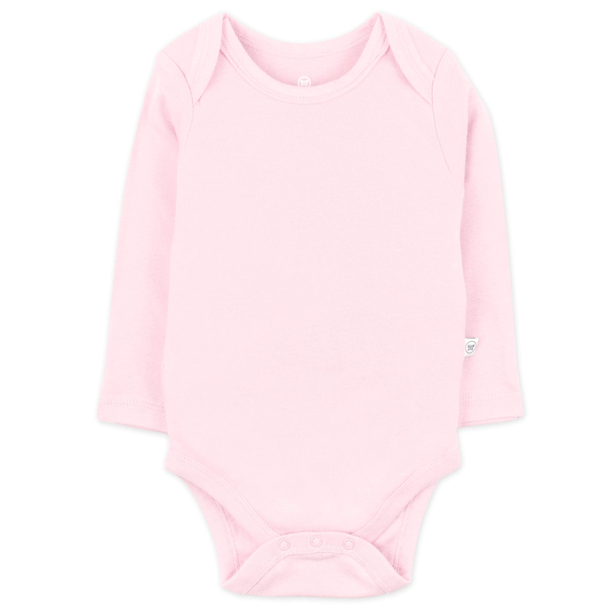 HonestBaby Zestaw koszulek dla niemowląt/dzieci Uniseks - niemowlęta 5-pack Organic Cotton Long Sleeve Bodysuits