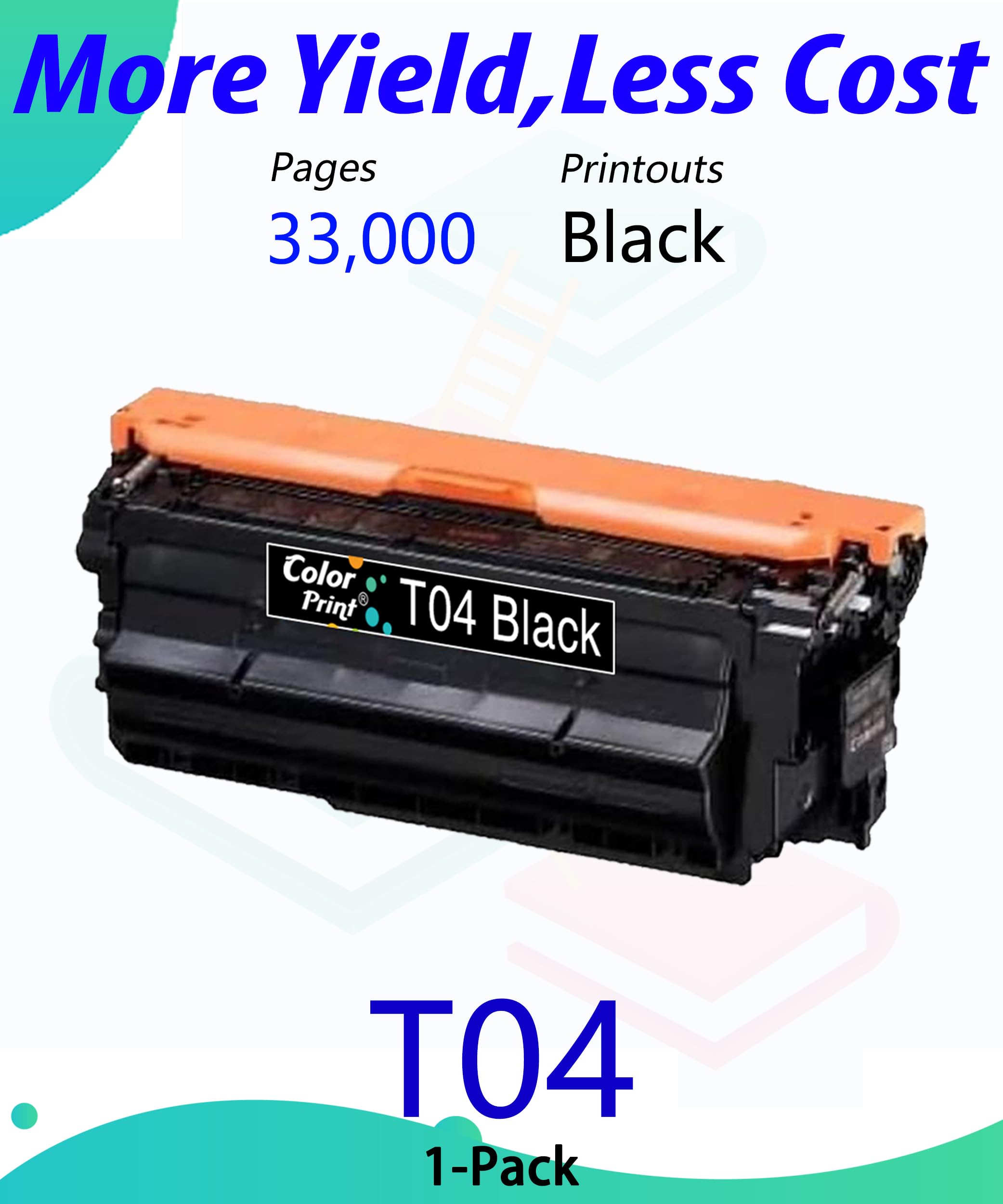 Amazon.co.jp: カラープリント互換トナーカートリッジ Canon T04