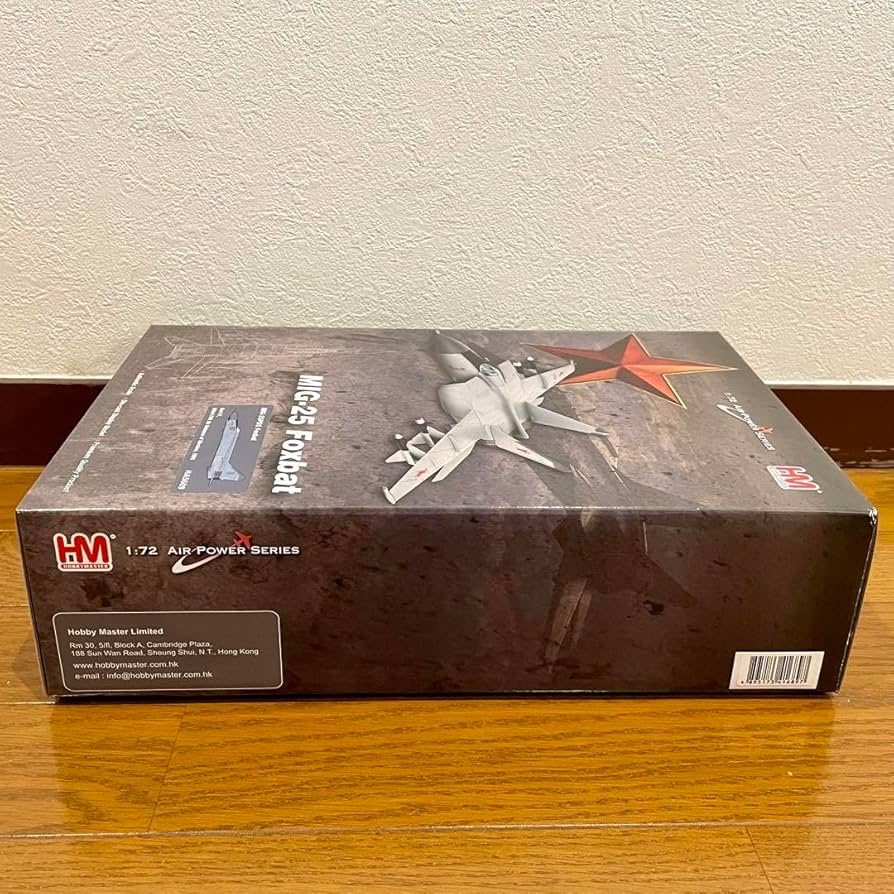 【未使用品】HOBBYMASTER MIG-25 FOXBAT HA5609 Amazon | 【未使用品】 HOBBYMASTER MIG-25 FOXBAT HA5609