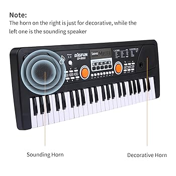 特価　電子ピアノ　49鍵盤　初心者向け 電子ピアノ 電子キーボード キーボード 49鍵盤 49キー