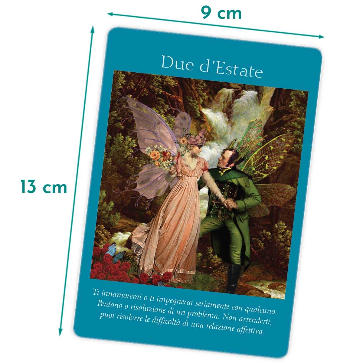 I Tarocchi delle Fate. 78 Carte con Guida