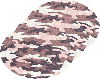 Modern Camo Camouflage Kitchen Sponges Cleaning Dish Sponges Non-Scratch Natural Scrubber Sponge for Kitchen Bathroom Cars, pack of 3