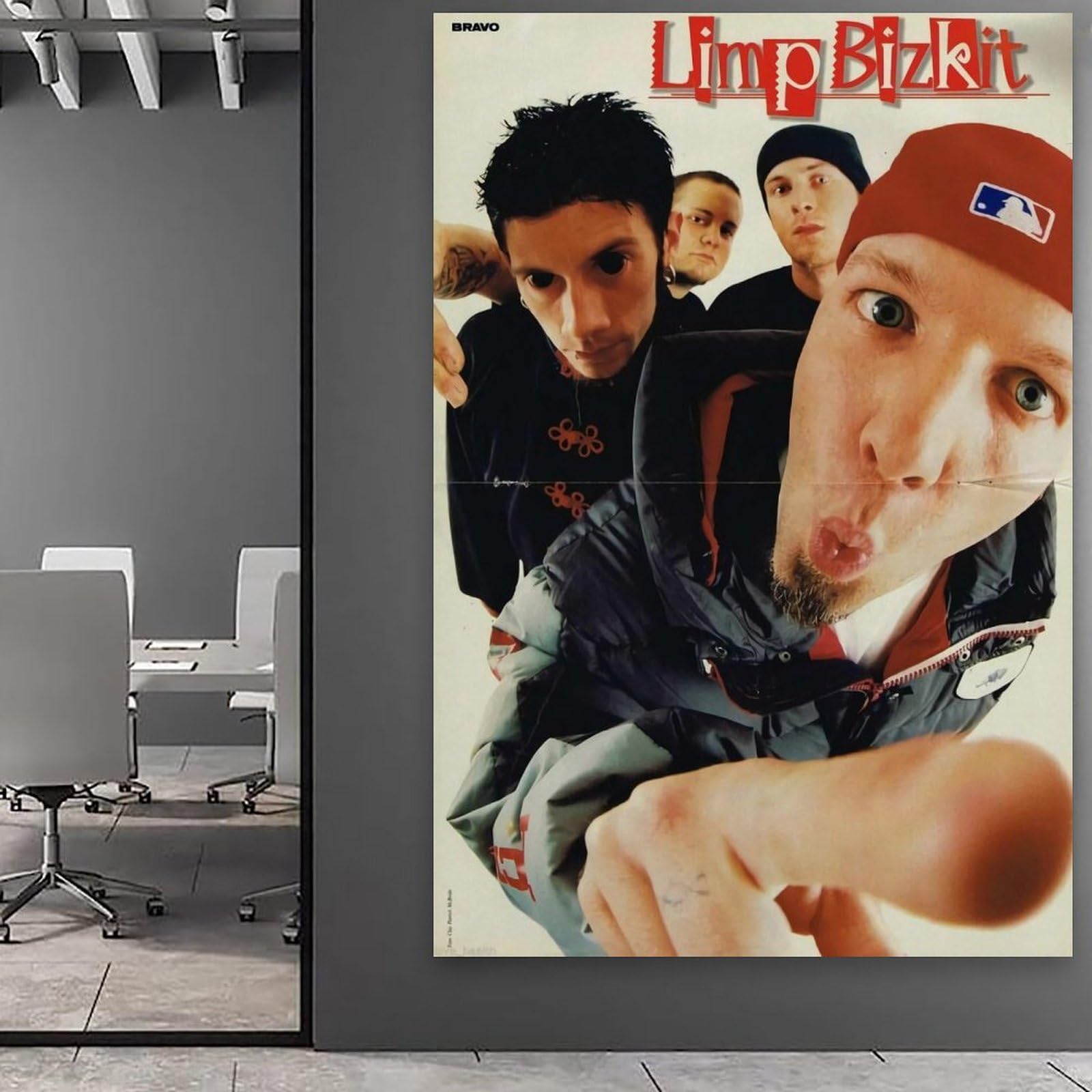 ijshndgn Limp Bizkit poster vintage kunst cover kamerdecoratie