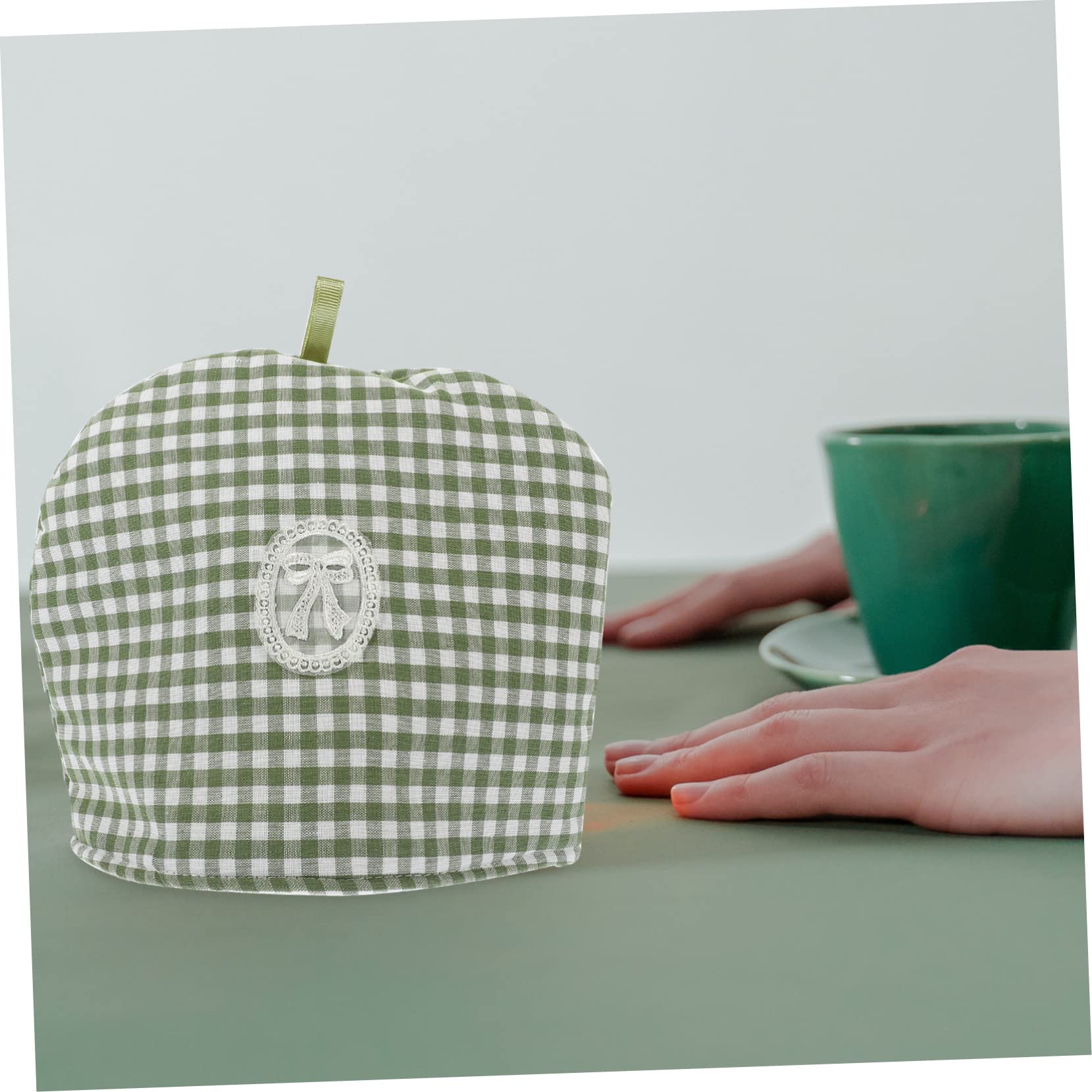 FELTECHELECTR Cotton Tea Cozy Set Insulated Kettle Cover for Tea Parties Warm Decorative
