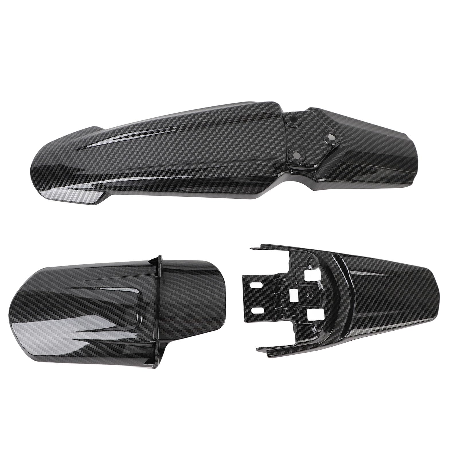 Kohlefaser-Surron-Teile Surron Suron Front-Surr Ron Light Bee (Kohlefaser-Stil)