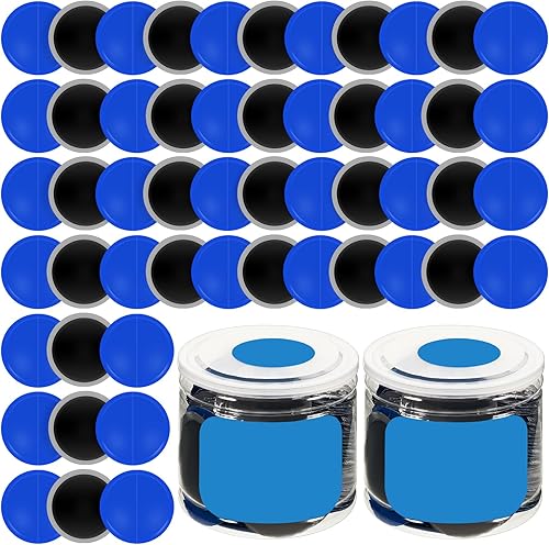 Tallew 160 parches radiales resistentes para neumáticos, kit de reparación rápida de pinchazos de neumáticos fríos para coche, camión, motocicleta,