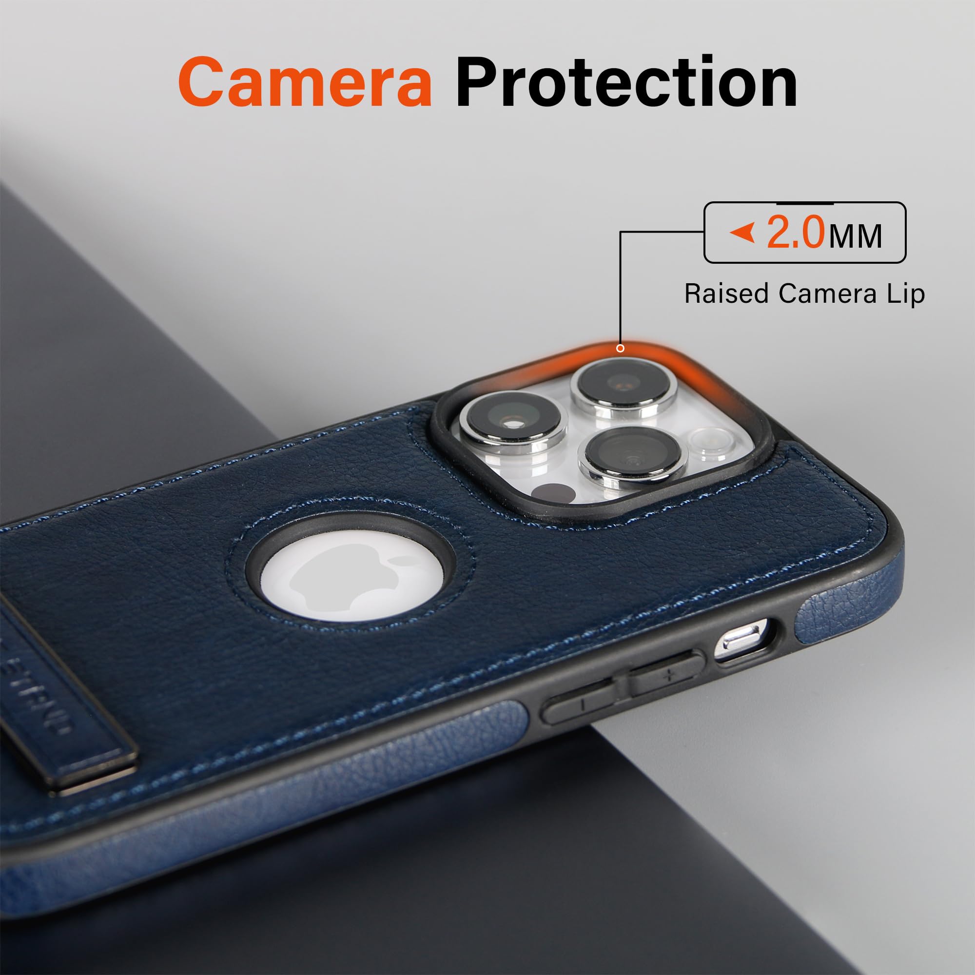 Amazon.co.jp: REKOMOPAI iPhone 15 Pro 6.1インチ 2023 レザーケース
