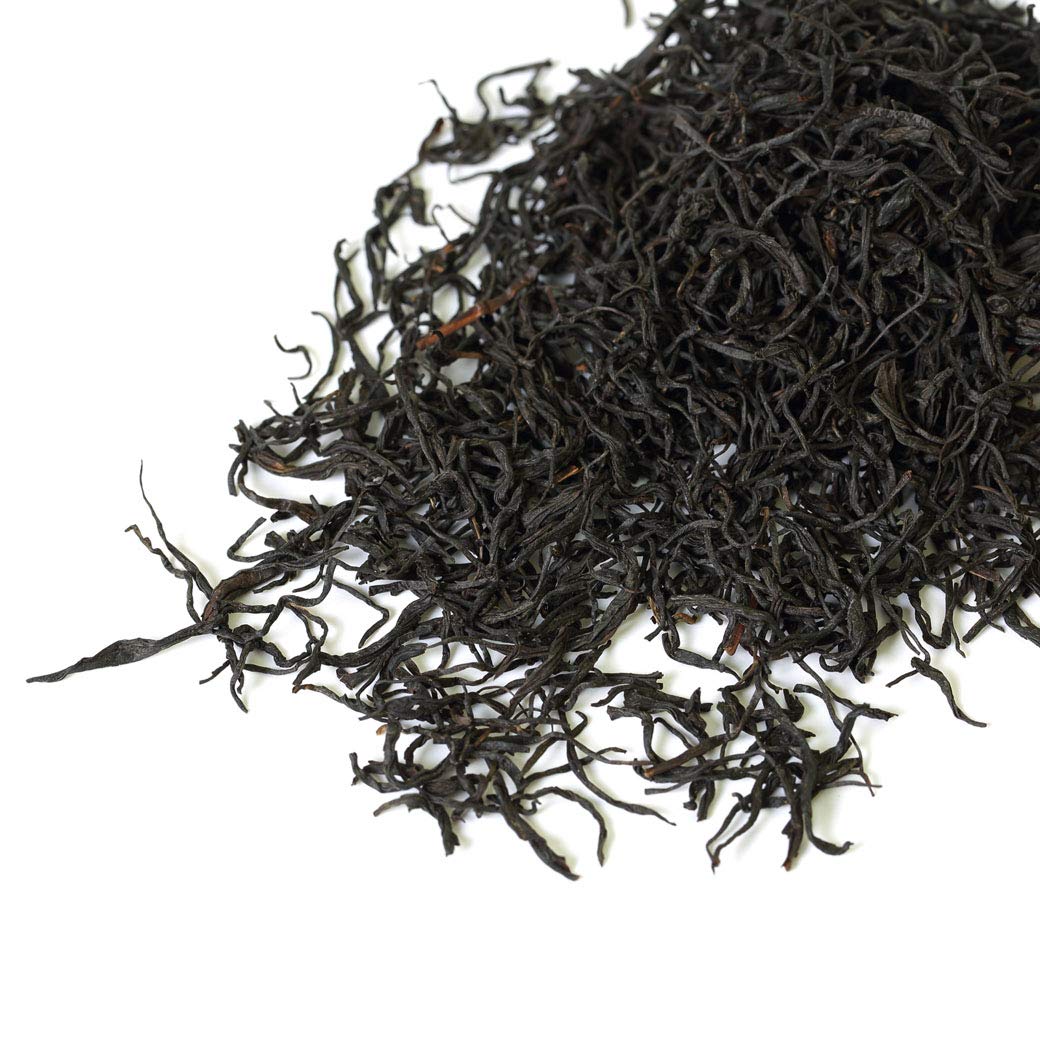 GOARTEA Té Negro Jinjunmei 4Pcs 250g 35.2oz Premium Fujian Eyebrow Chinese Black Tea Loose Leaf - Black Buds