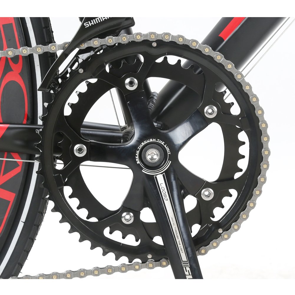 Amazon | Kingttu XC760 自転車 ロードバイク シマノTZ-50 14段