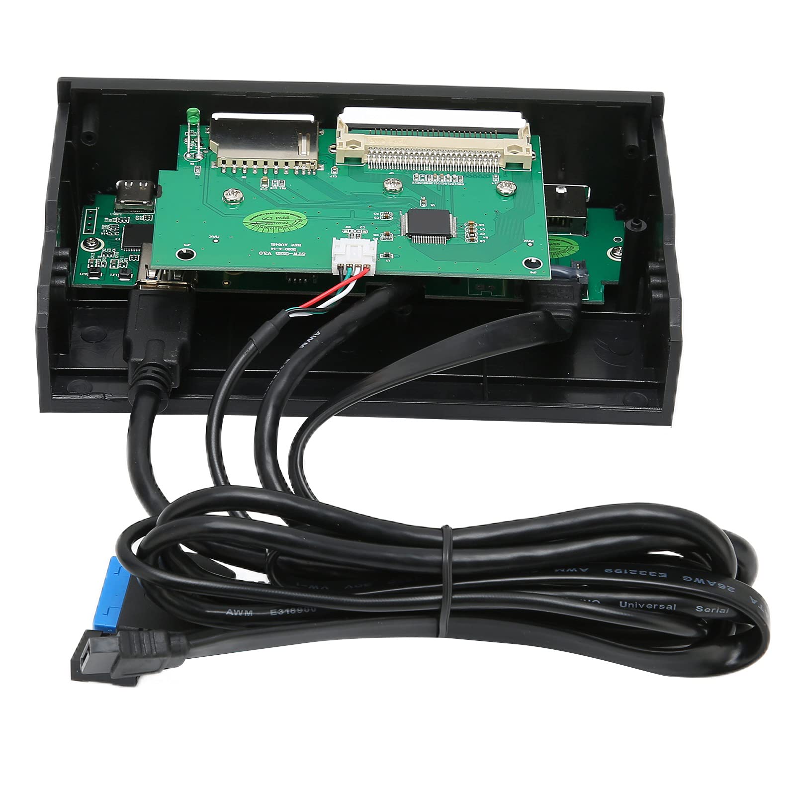 Docking Station da 5,25 Pollici Dock di Espansione di Buona compatibilità per un Trasferimento Rapido dei Dati con Interfacce USB 3.0 e di Tipo C