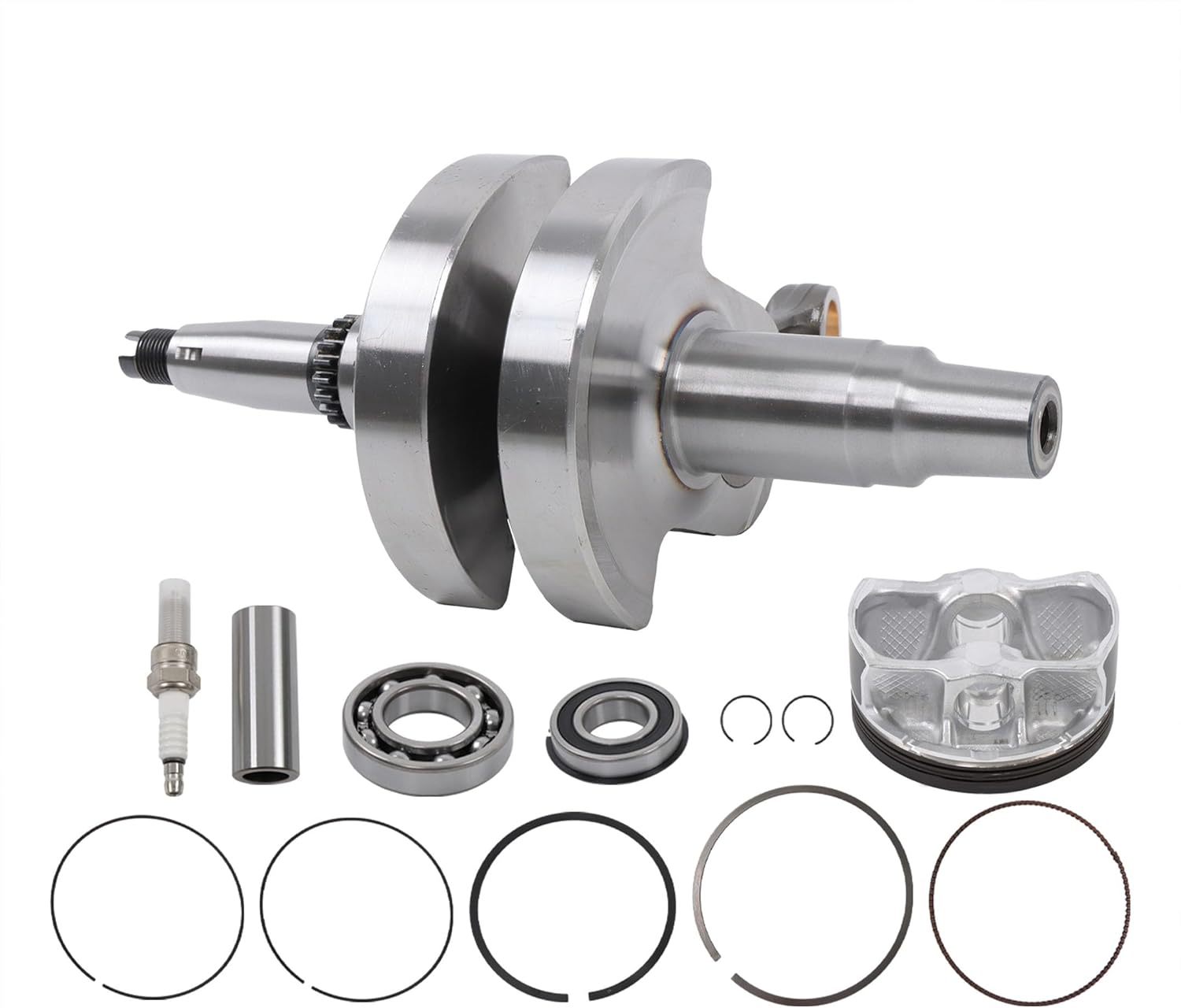 Crankshaft Piston Sleeve Bearing Assembly Replacement for Polaris Ranger Sportsman 570 RZR570 ACE570 Replacement for 2204729 2204733
