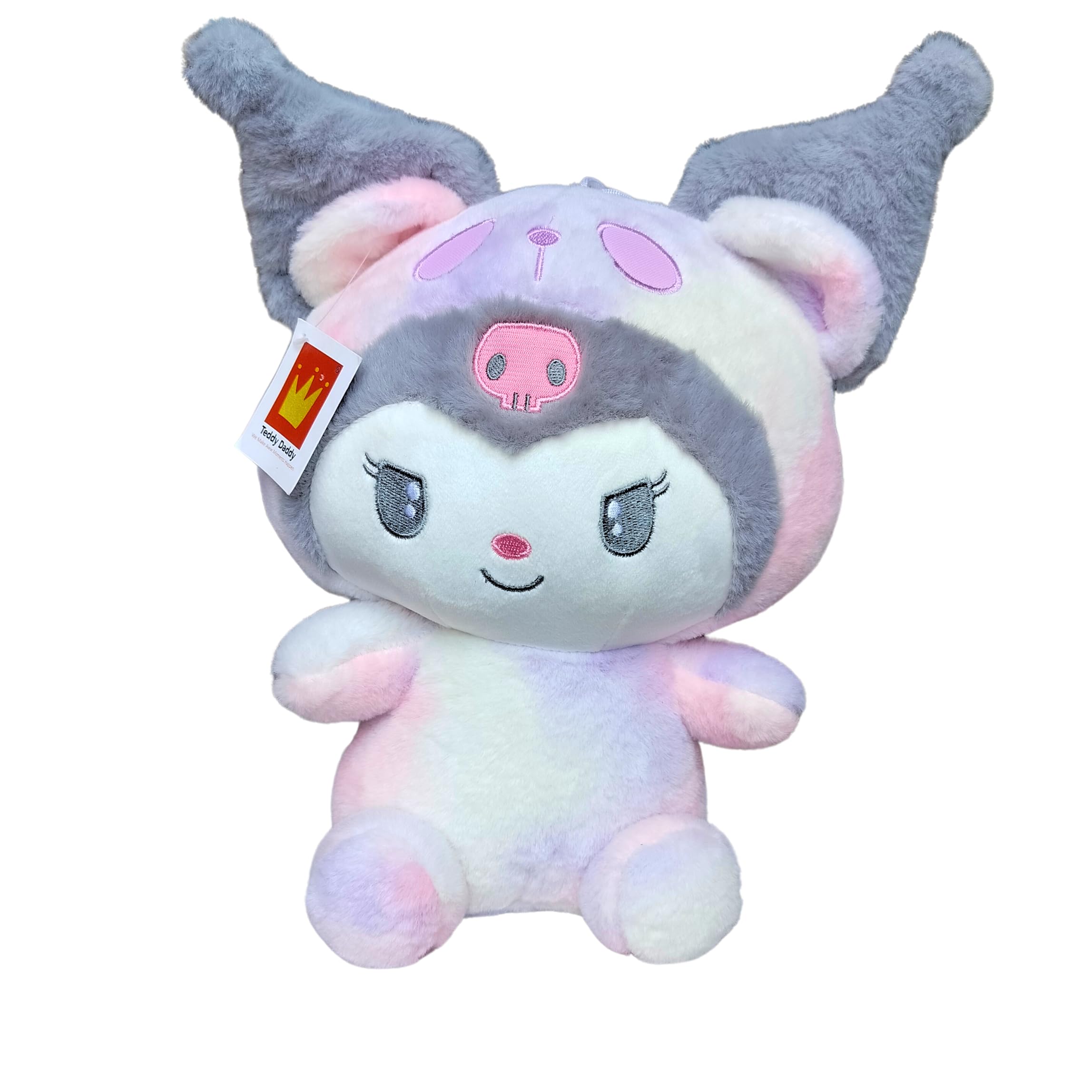 See full amazon price history chart for Kuromi Teddy Soft Toy - Kawai Kuromi Plush for Girls and Boys (1 - Single Piece : 35 CM) Kuromi Teddy Soft Toy - Kawai Kuromi Plush for Girls and Boys (1 - Single Piece : 35 CM) (B0CQW8JVLT) Amazon Price History, Amazon Price Tracker