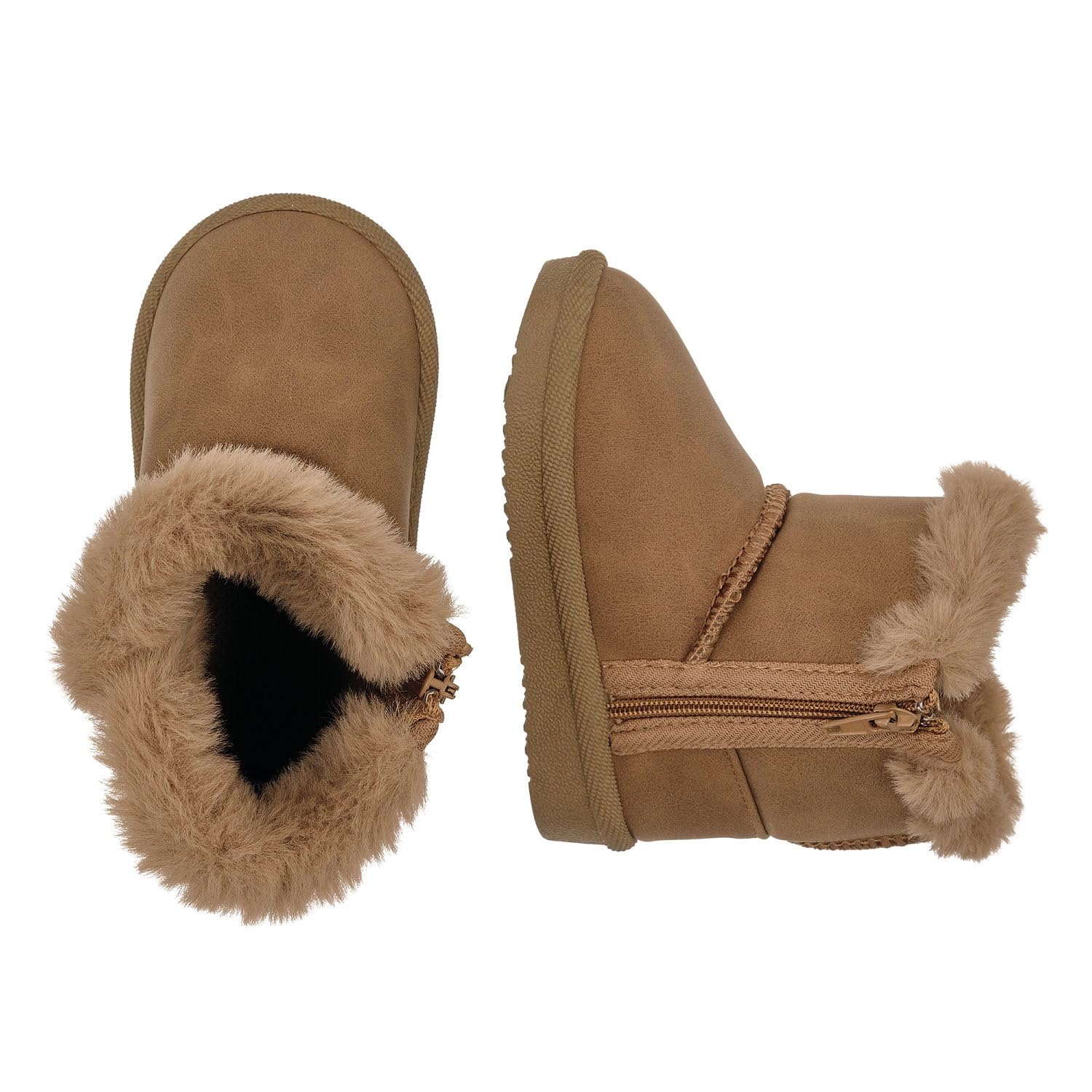 Chicco, Botas Niña con Cierre Lateral, Botines Bebé Niña Cálidos, Cómodos, Ligeros y Transpirables, Ideales para Otoño e Invierno, Zapatos Niña, Designed in Italy