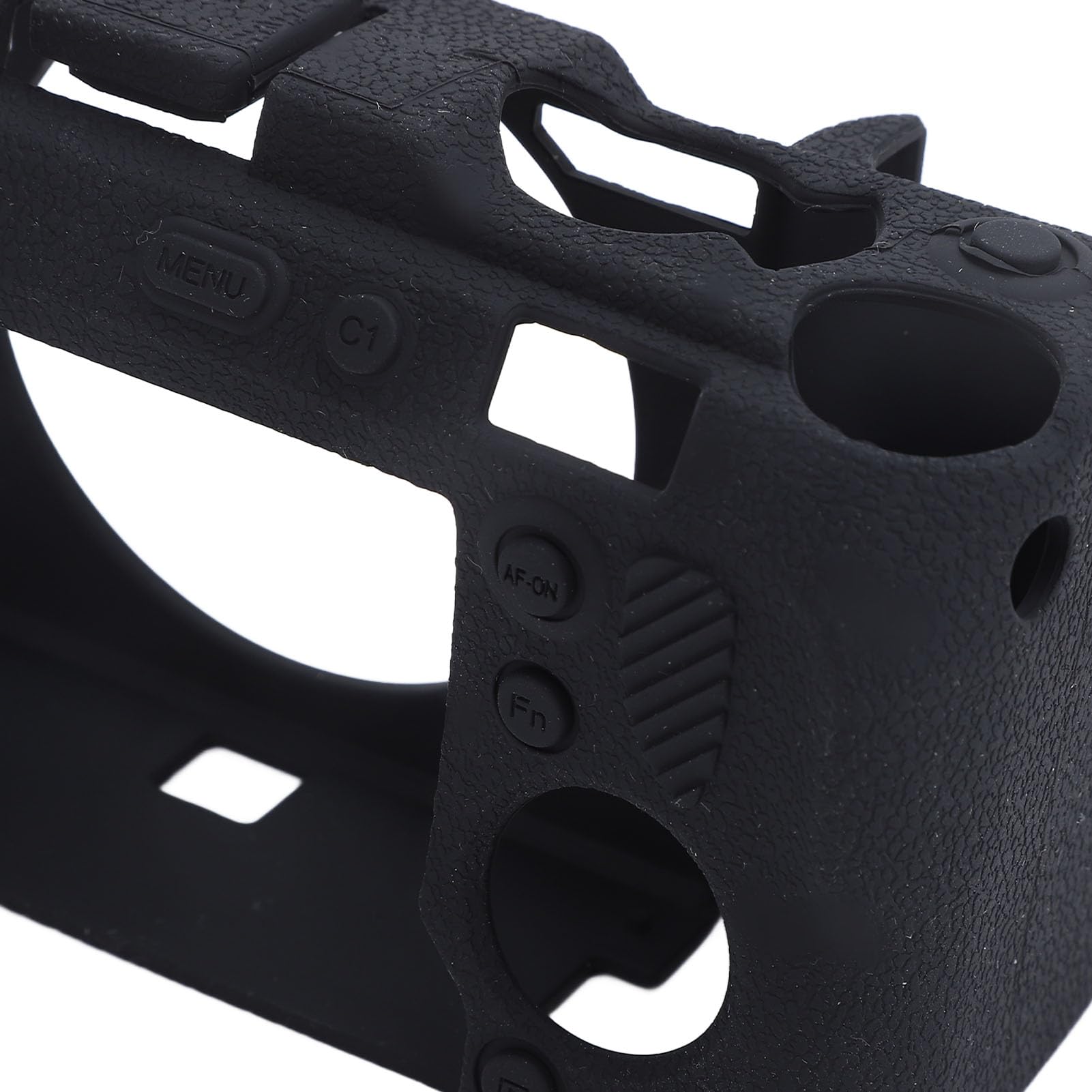 Alomejor Camera Case for A7C II, Textured Silicone Protection