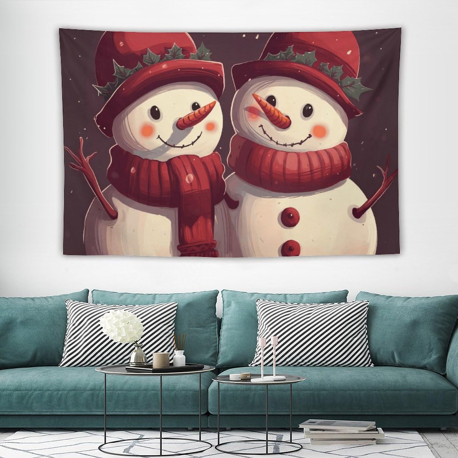 Tapisserie murale grand format pour masquer mur nu chambre - 8
