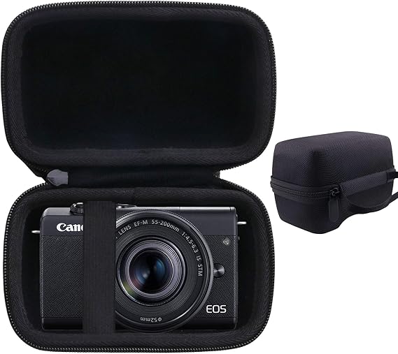 waiyu Hard Carrying Case for Canon EOS M200/M100 Camera 1545mm Lens Amazon.ca Electronics