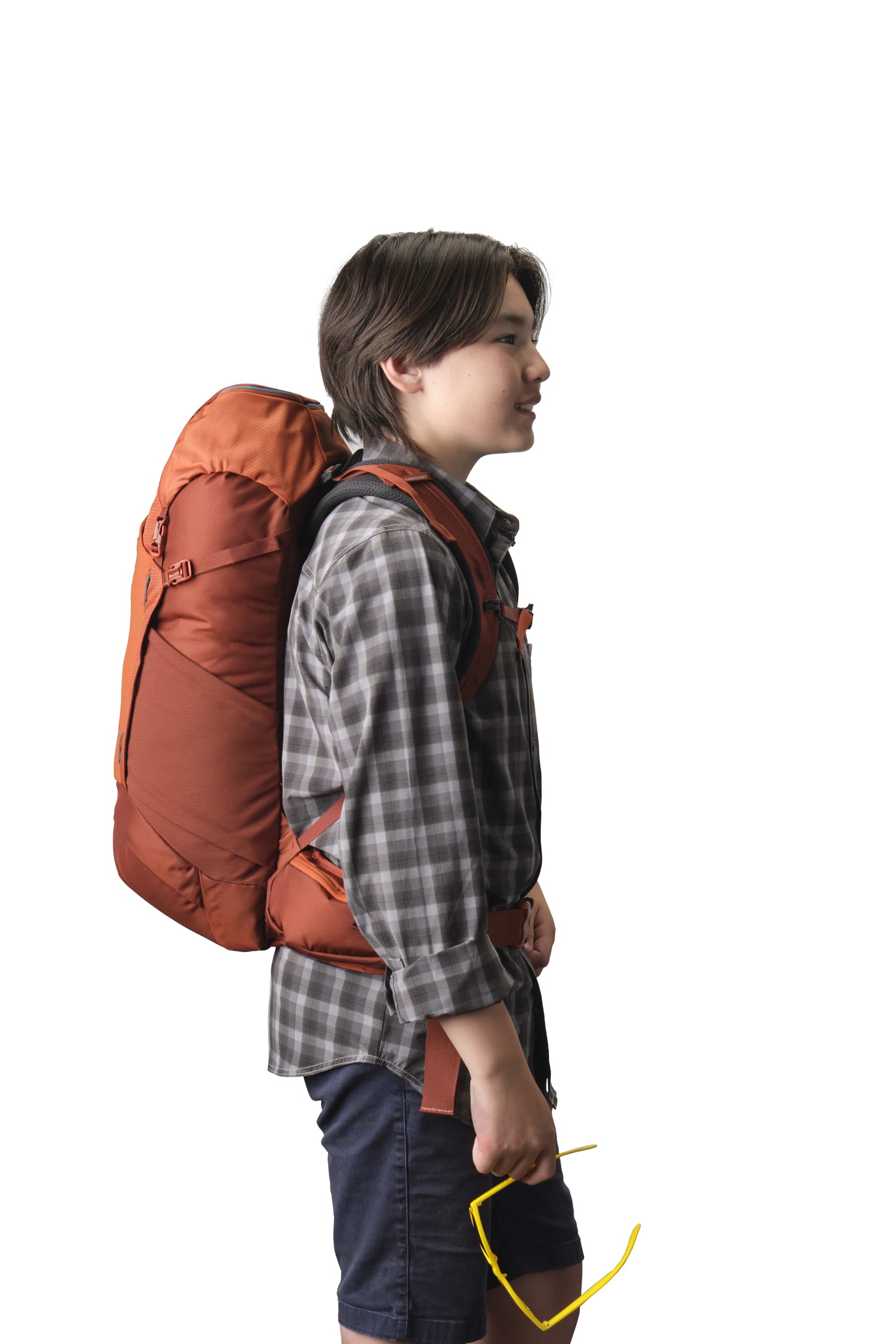Gregory Wander 30 - plecak, 63 cm, 30 l, 0,89 kg, czerwony (Redrock), Czerwony (Redrock), 63H x 31W x 21D cm, Casual