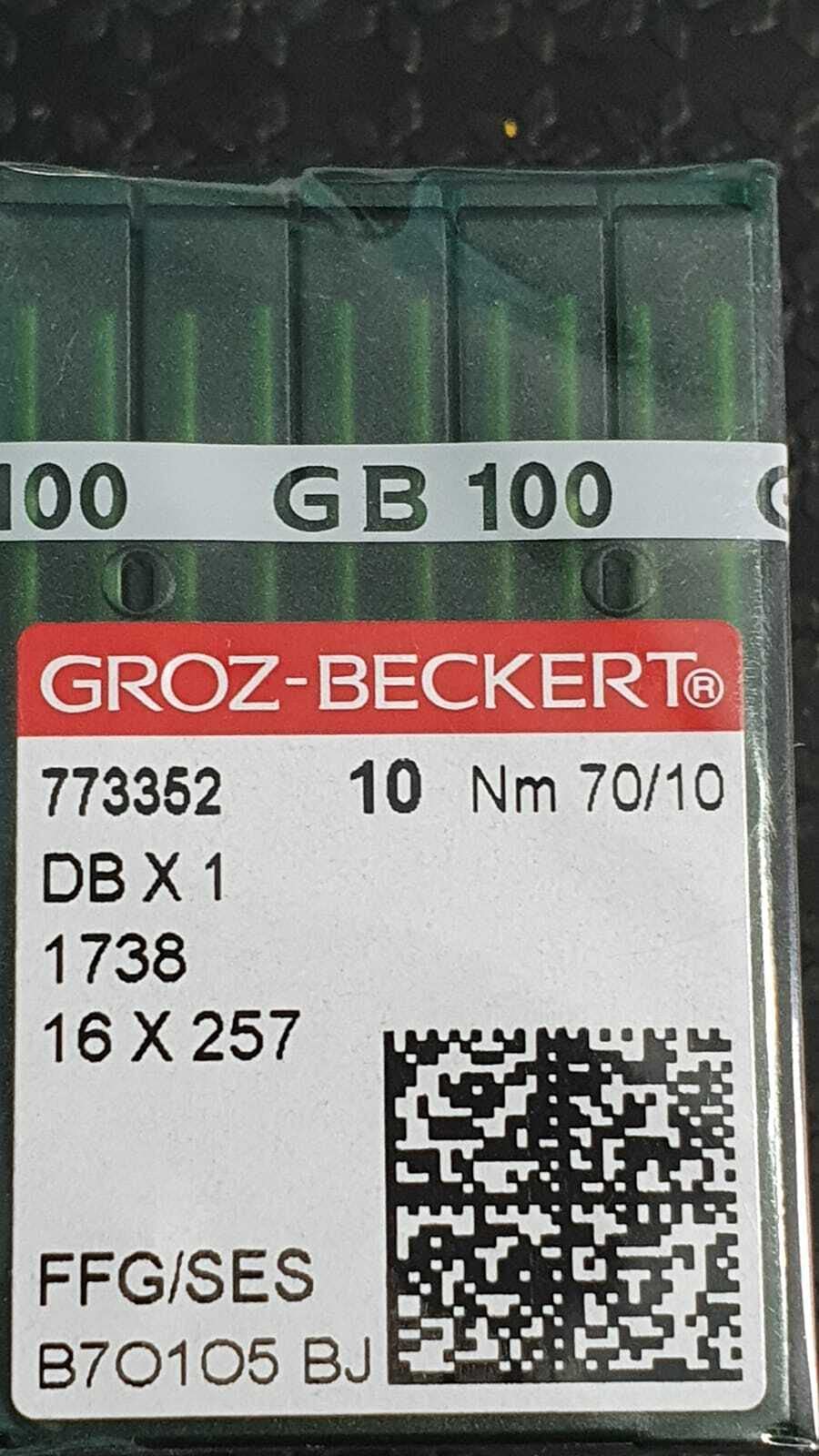 groz beckert Industrial Sewing Needles 70/10