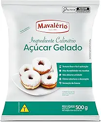 AÇÚCAR ESPECIAL ACUCAR GELADO 500G MAVALÉRIO