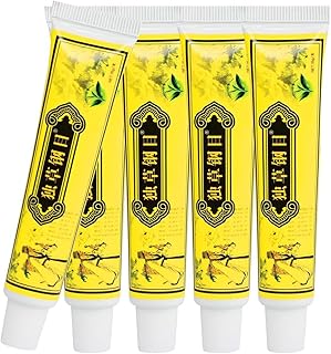 Chinese Herbal Eczema Psoriasis Creams Dermatitis, Eczema Pruritus Psoriasis Ointment 5 Pack