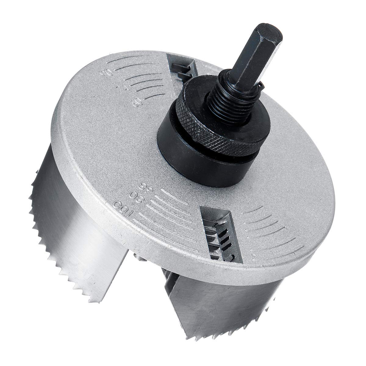 RanDal Sharp Durable otwornica do drewna, wiertła otwornica, zestaw do cięcia drewna, gipsu, 5#
