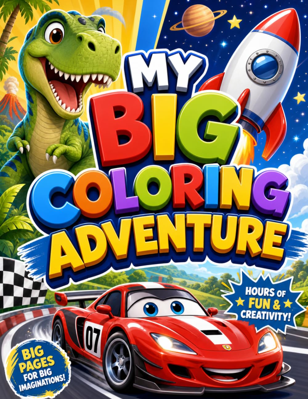 My Big Coloring Adventure: Ignite Your Little One’s Imagination with the Ultimate Coloring Journey!