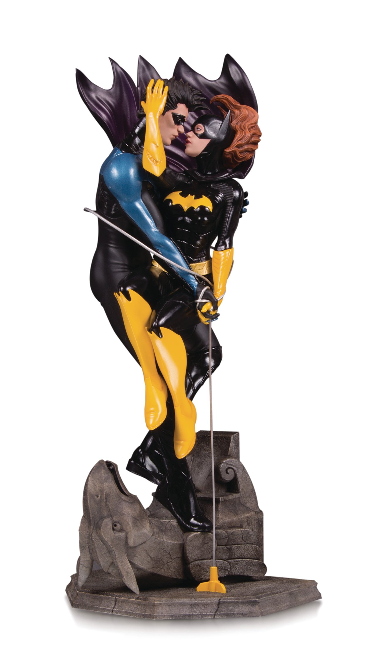 Figurine Nightwing DC Comics - Play Arts - 27 Cm - Batman - SDCC