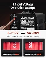 Vista 2 de VEVOR Transformador convertidor de voltaje, 500 VA, transformador de potencia elevador/abajo de servicio pesado, convertir de 110 V a 220 V y 220 V