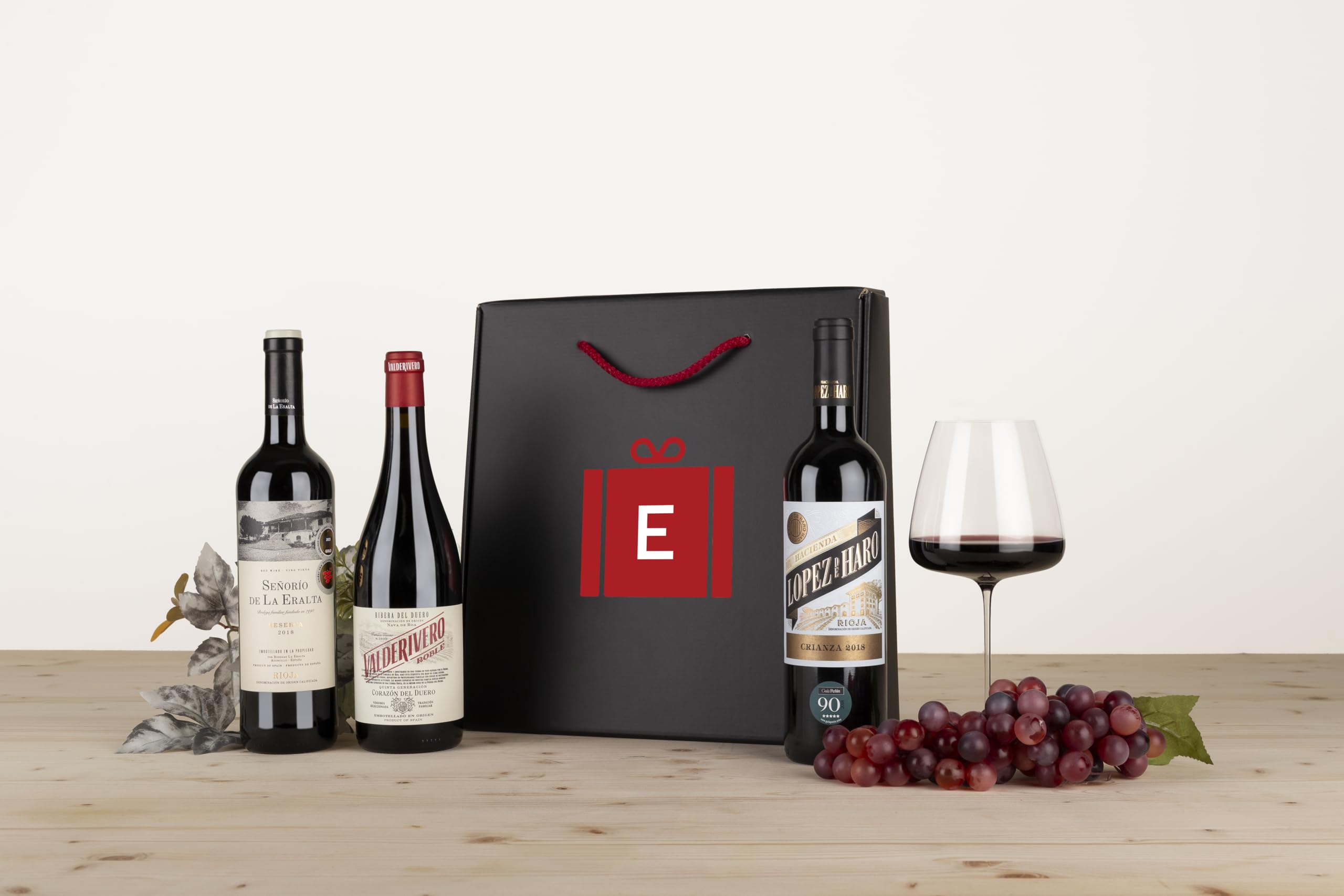 Pack de 3 Botellas de Vino Tinto Rioja