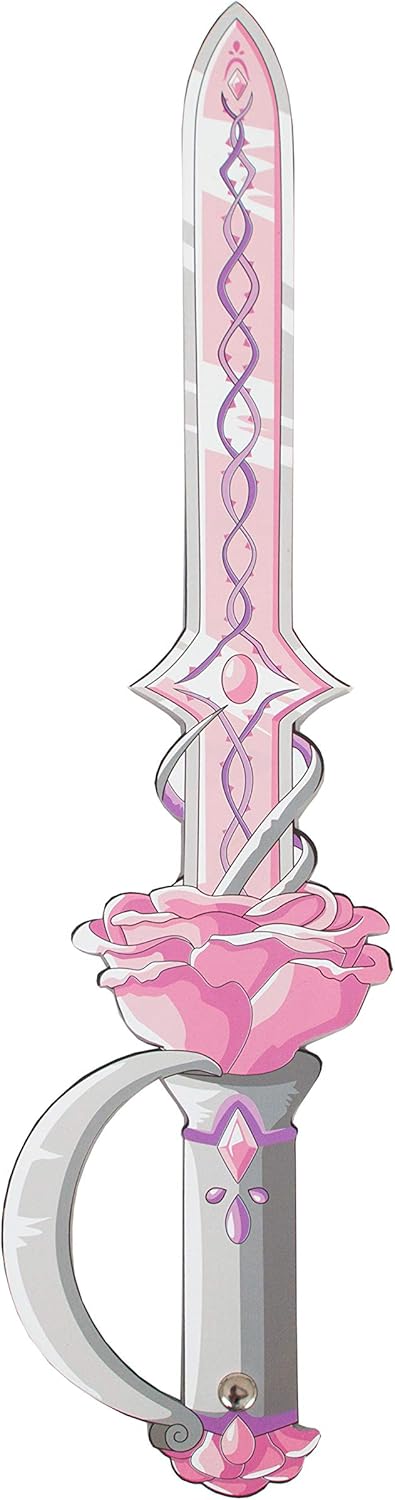 Little Adventures Foam Pretend Play Toy Shield & Sword Set (Princess)