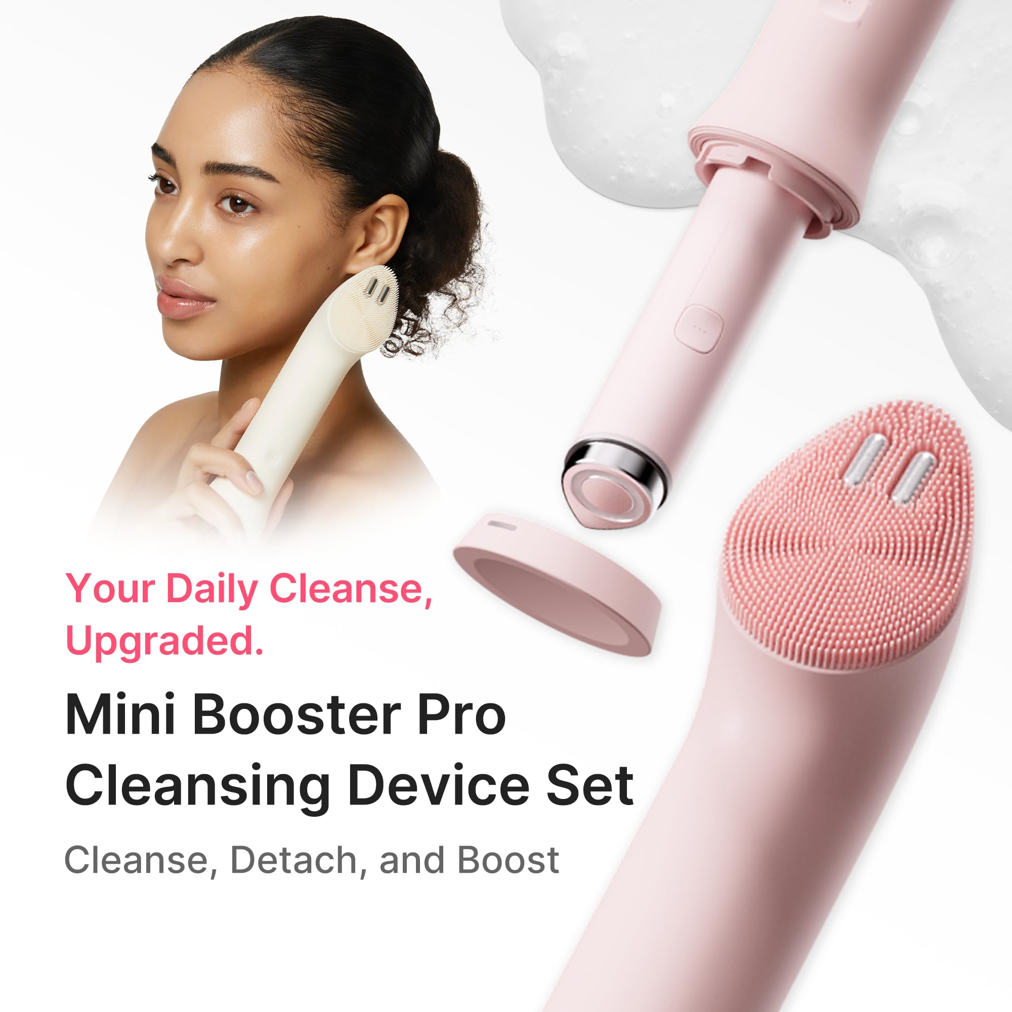 Amazon.com: medicube Mini Booster Pro Plus Cleansing Device Set