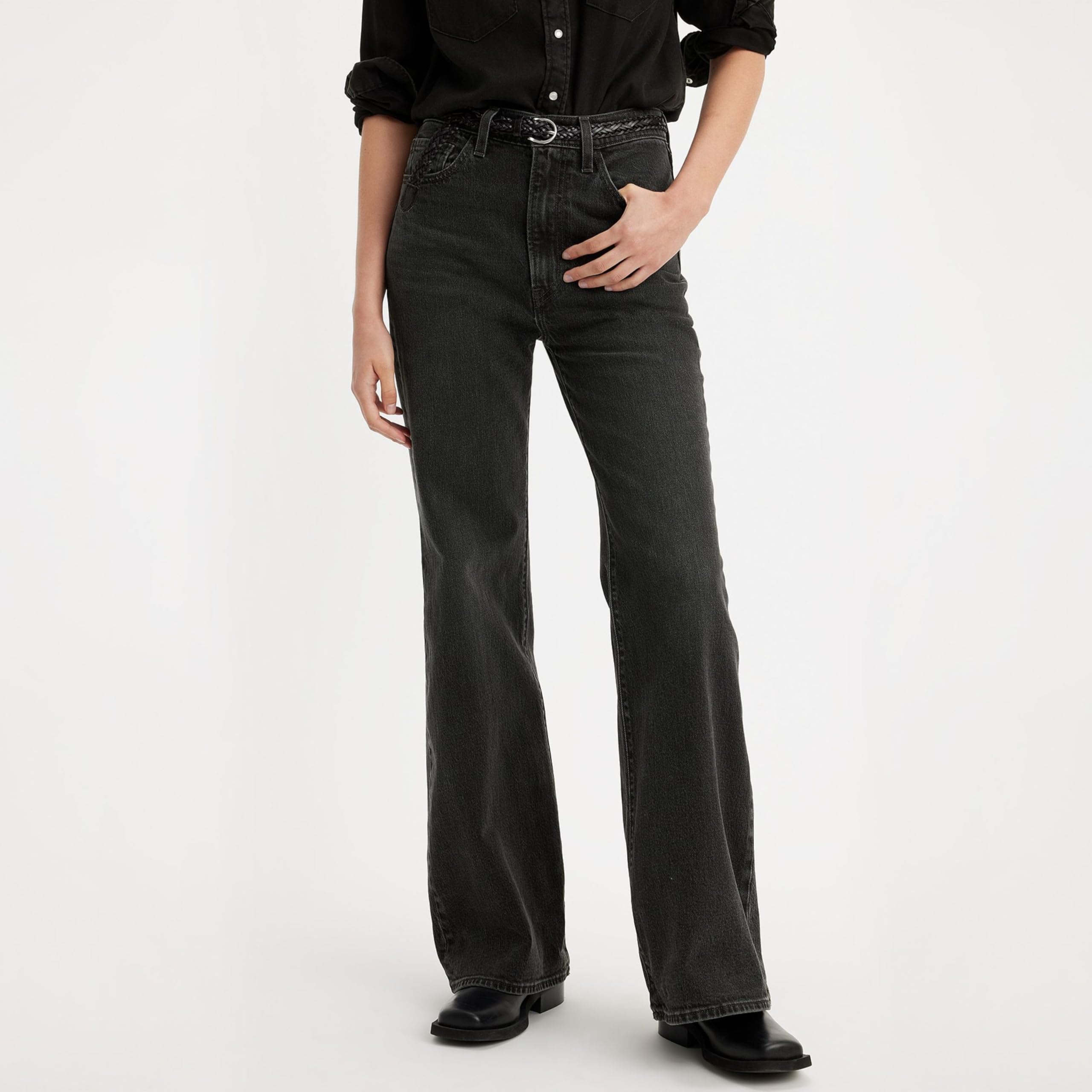 Levi's Ribcage Bells - Jeans - Classique - Femme