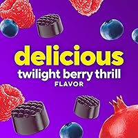 Vista 6 de Vitafusion 150 unidades 50 mcg sabor a mora y fresa