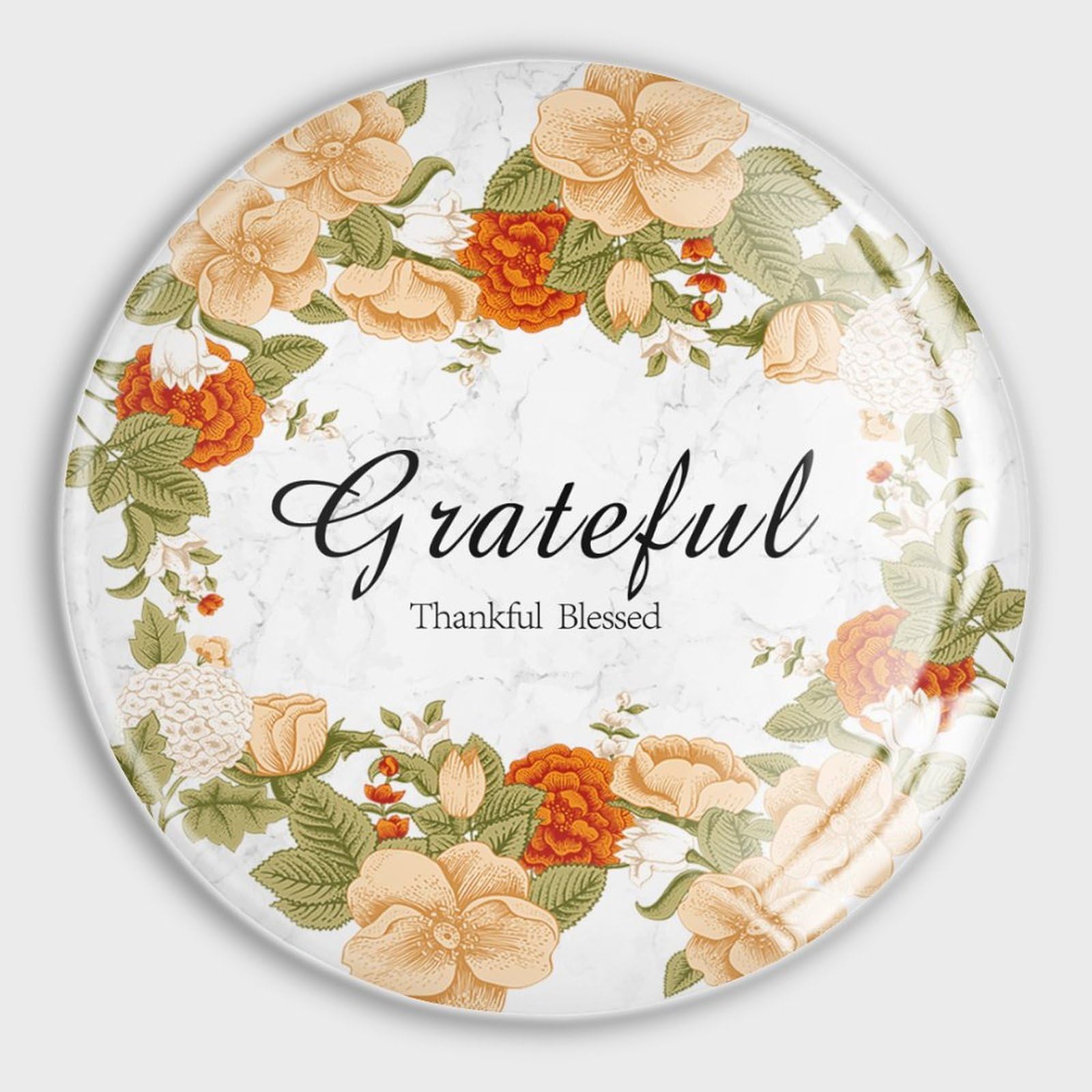 Aimants de réfrigérateur Grateful Lot de 4 magnets pour tableau blanc et cuisine