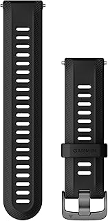 Garmin Replacement Band for Forerunner 955, Black and Slate