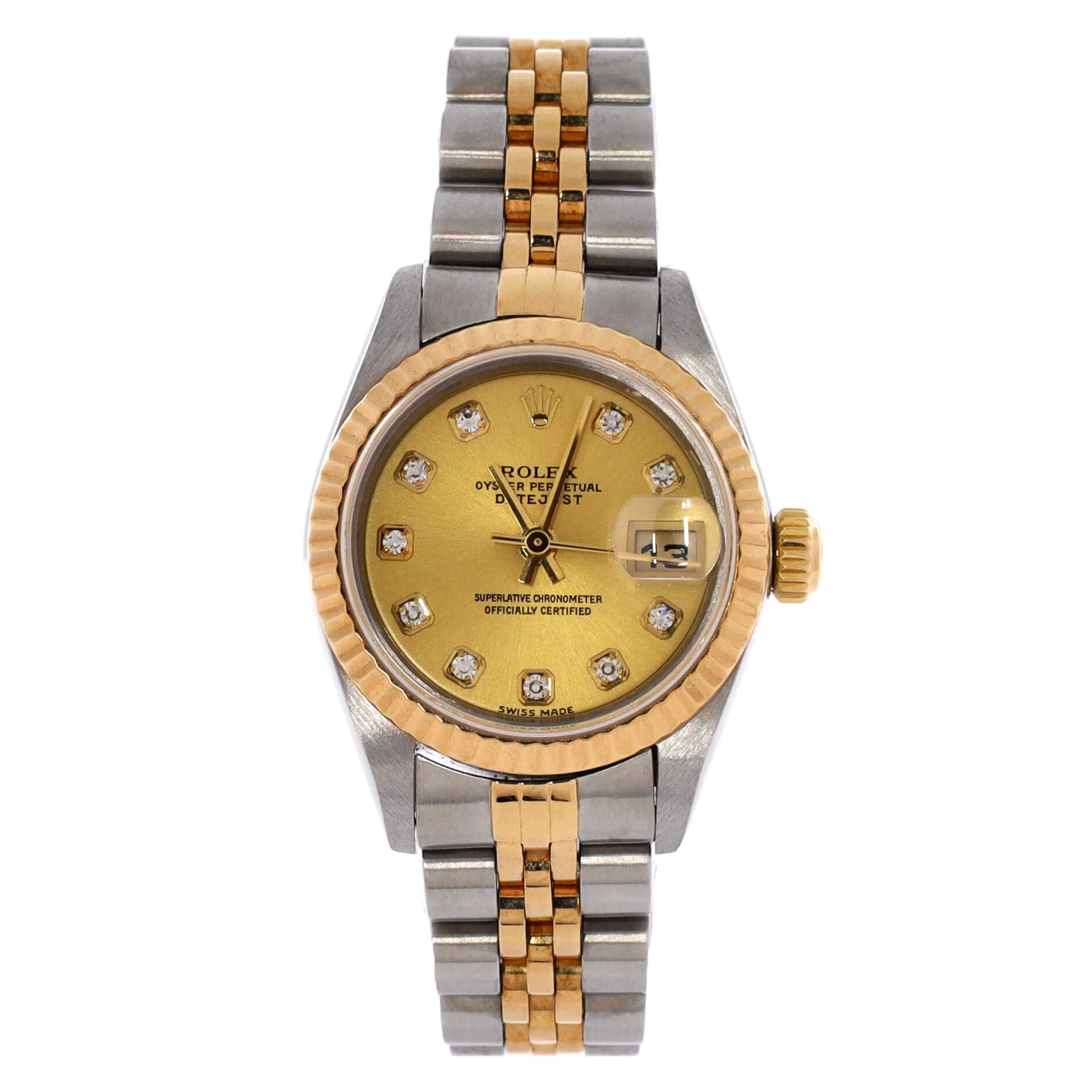 Rolex Pre-Loved Oyster Perpetual Datejust Automatic Watch 26