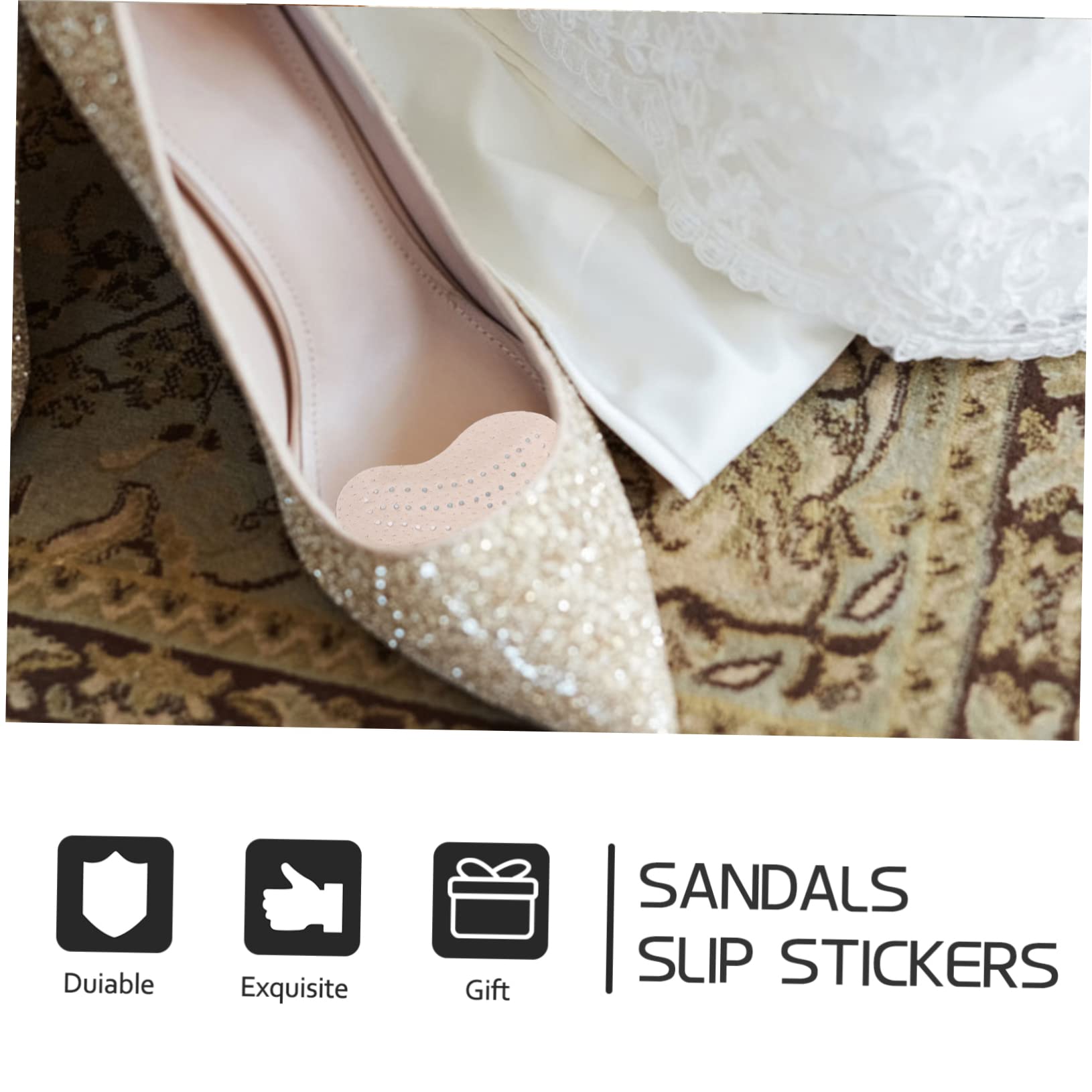 minkissy 25paare Antirutsch-schuheinlagen Für Damen Fersenpolster Fußkissen Für High Heels Ballerinas Und Sportschuhe Bequeme Selbstklebende Pads Für Optimalen Halt Und Komfort